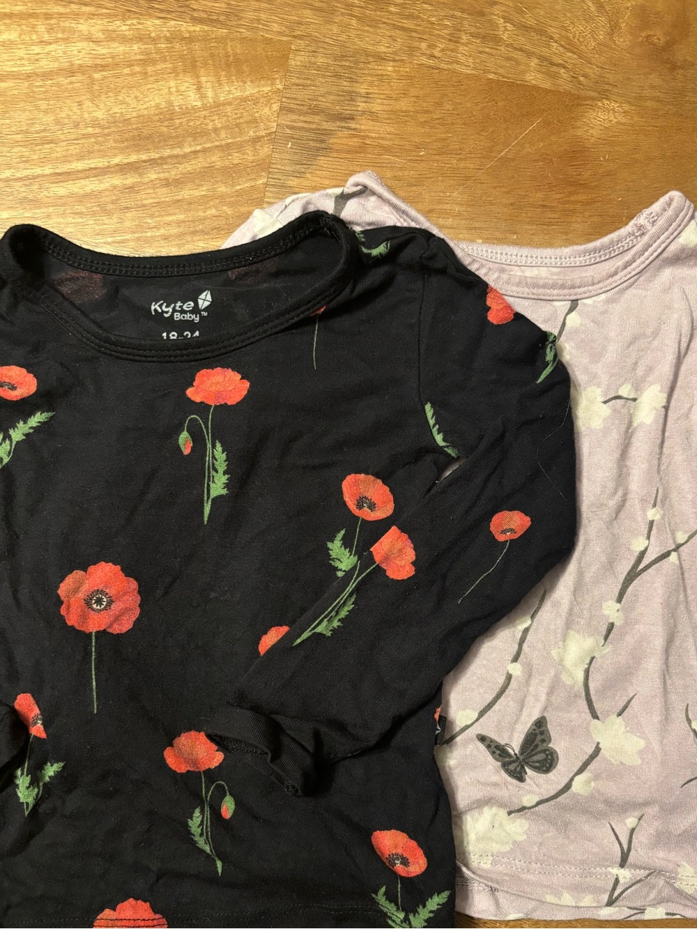 2 Kyte Baby Pajama Sets
